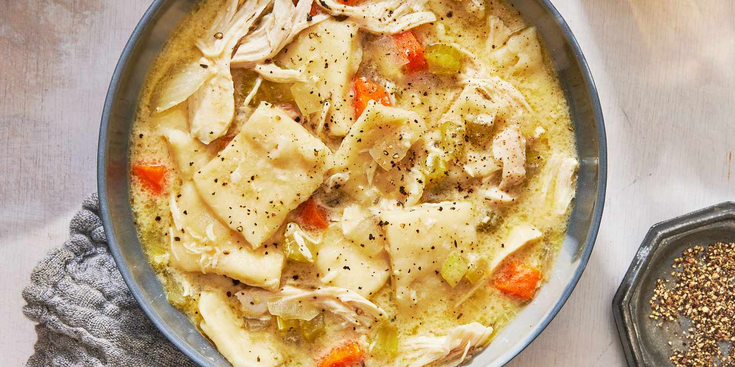 slow cooker chicken and dumplings recipe - Article 1