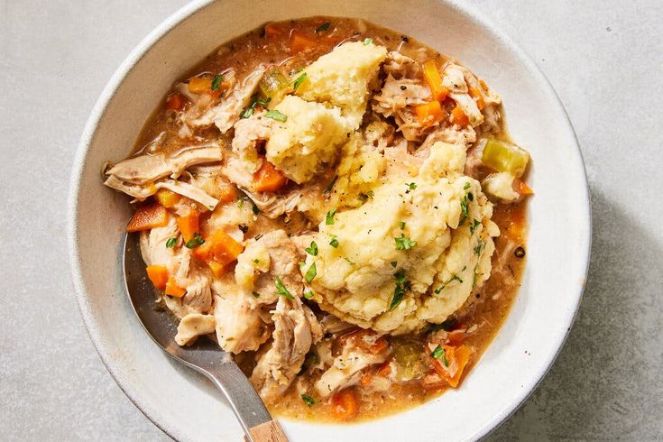 slow cooker chicken and dumplings recipe - Article 2